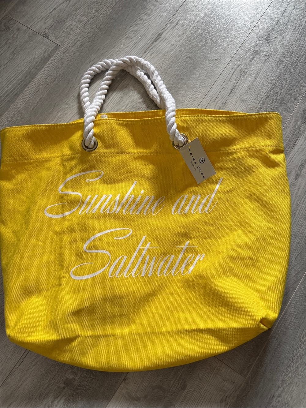Trina Turk beach bag new with tags